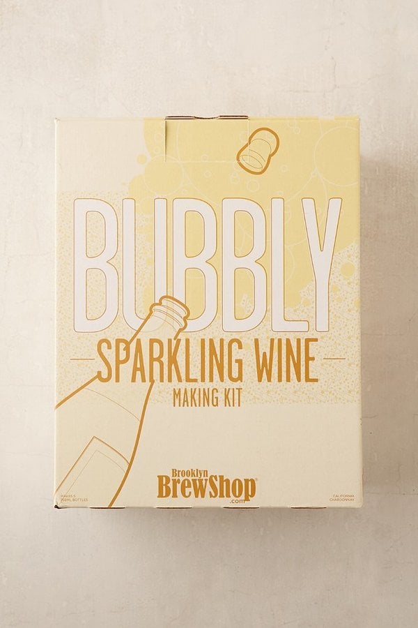 Brooklyn Brew Shop Bubbly Sparkling Wine Kit ($70)