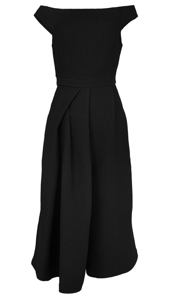Tibi Corazon Jacquard Off-the-Shoulder Jumpsuit