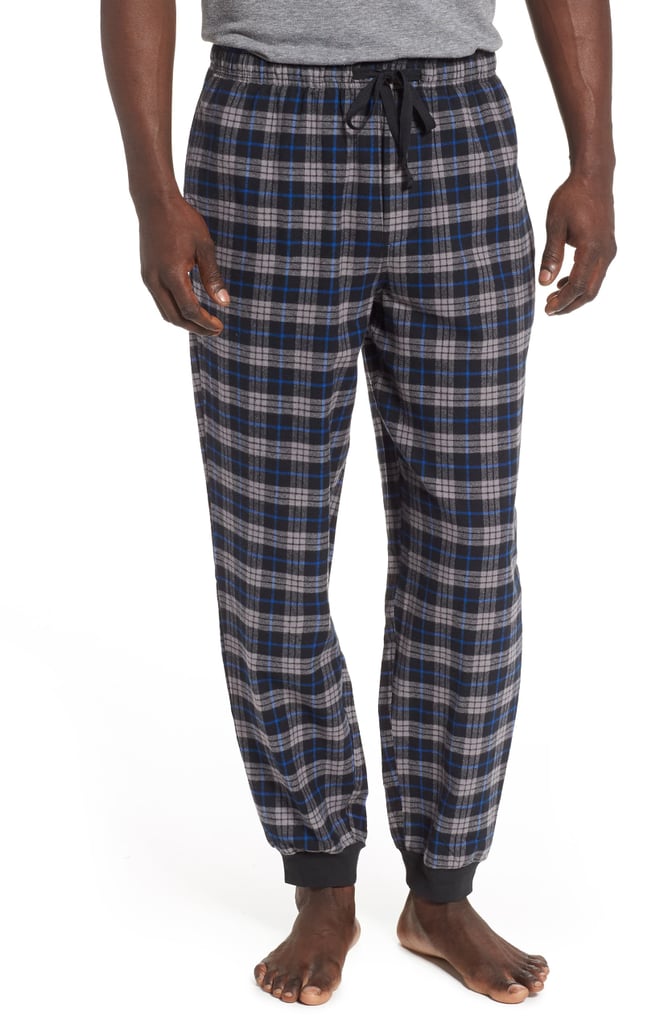 Nordstrom Men's Shop Flannel Jogger Pants