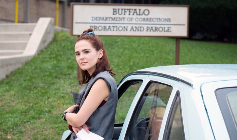 BUFFALOED, Zoey Deutch, 2019.  Magnolia Pictures / courtesy Everett Collection