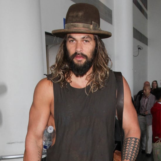 Jason Momoa Out in LA September 2016 Pictures