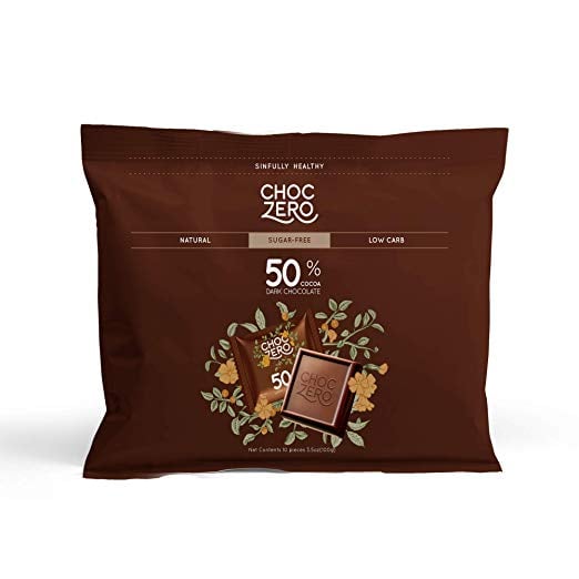 ChocZero 50% Dark Chocolate