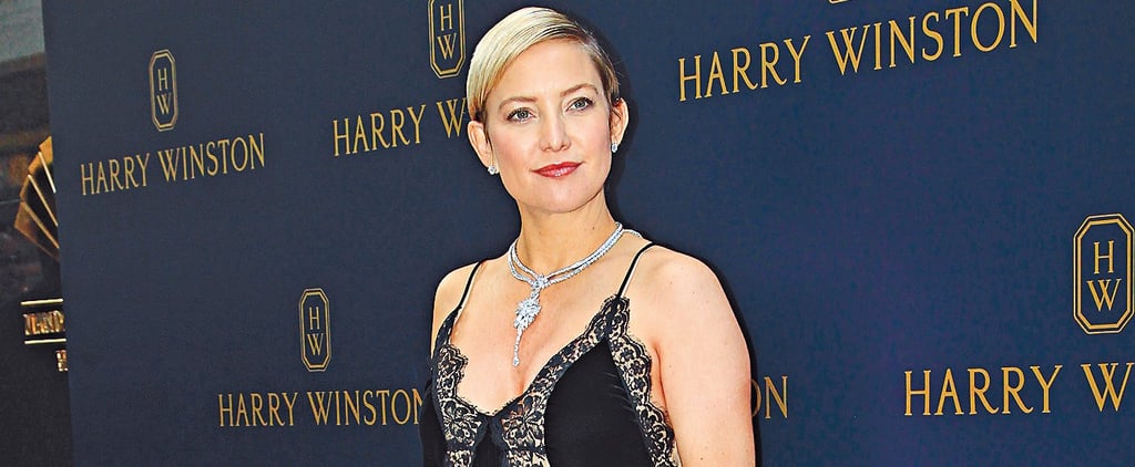 Kate Hudson Ring at Harry Winston Event 2018