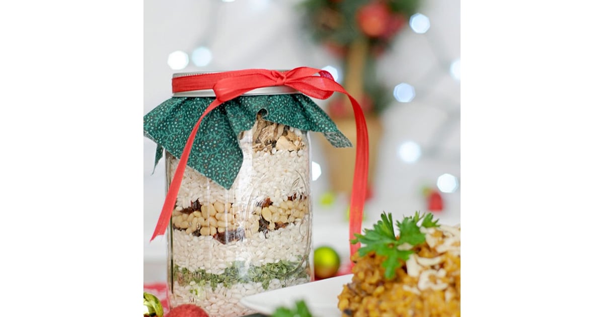 Risotto Jar Healthy Mason Jar Gift Ideas POPSUGAR Fitness Photo 6