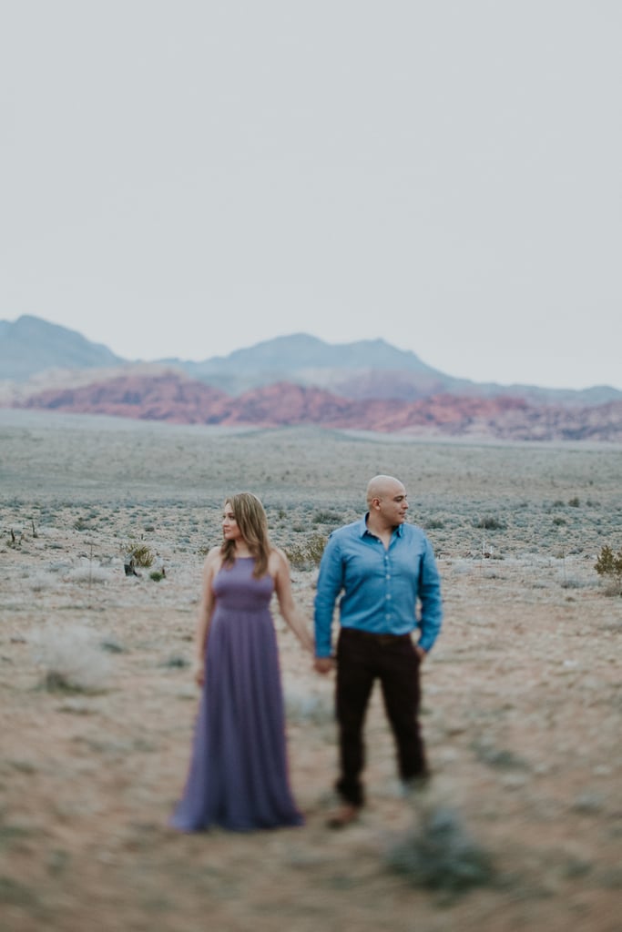Red Rocks Engagement Shoot