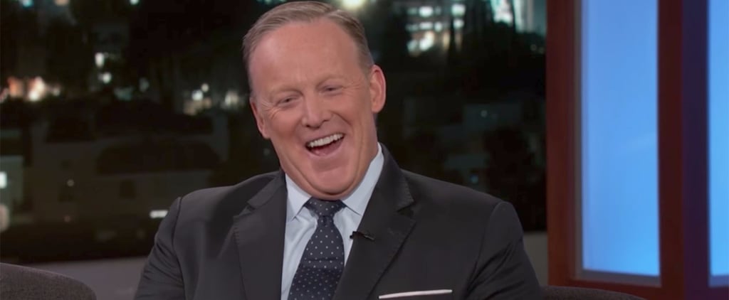 Sean Spicer on Trump Inauguration Crowd Size on Jimmy Kimmel