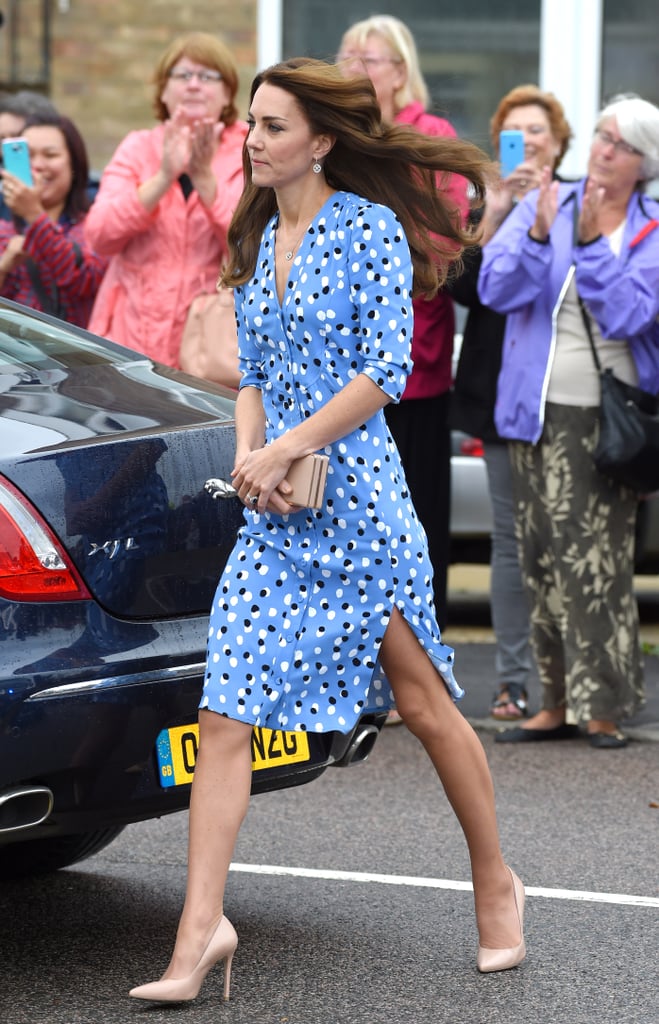 When She Showed a Slip of Leg in Altuzarra | Kate Middleton Best Style ...