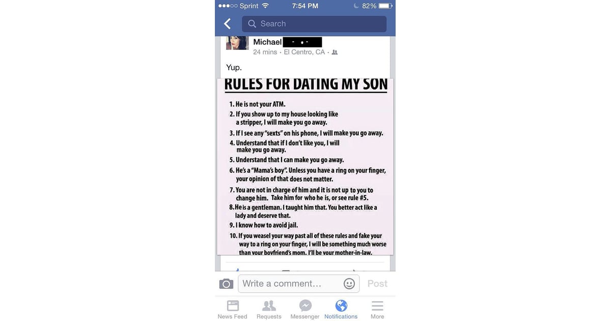 Ruining your game Funny Mom Facebook Posts POPSUGAR Tech Photo 4