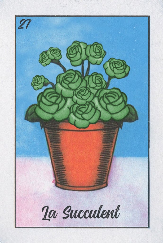 Hipster loteria