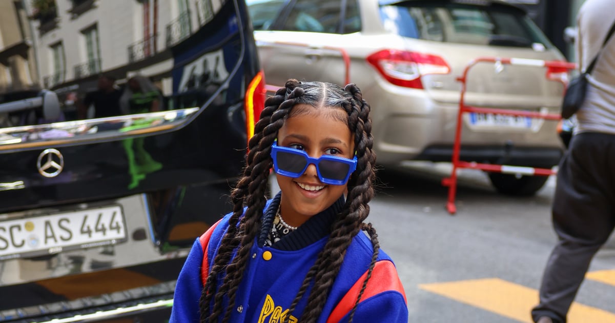 North and Chicago West Do Each Other’s Edges in an Adorable TikTok Video