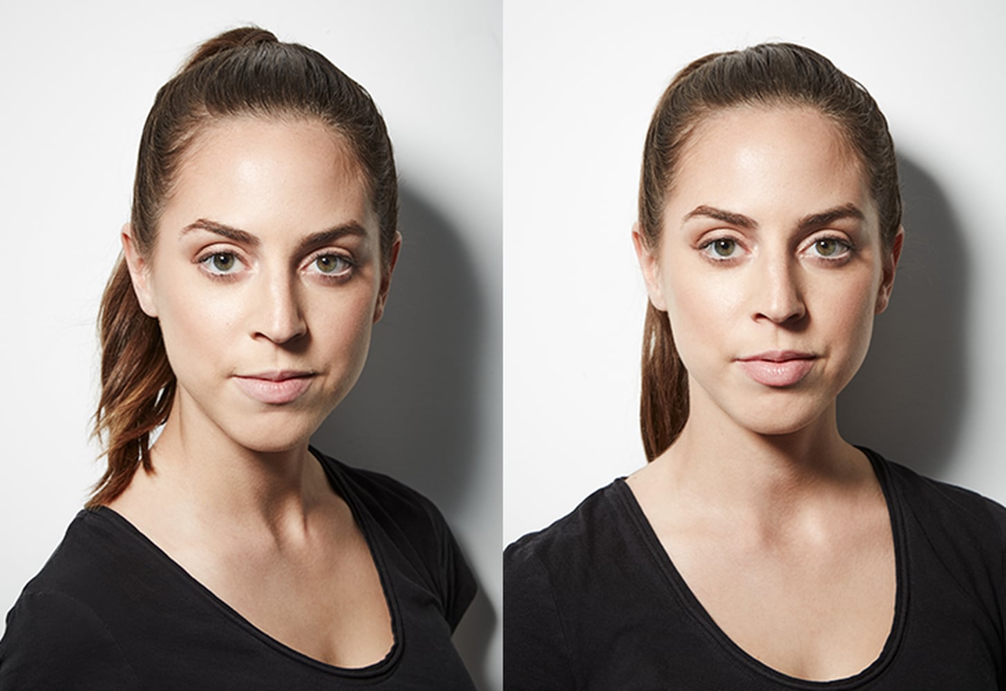 Lip Plumping Makeup Before and After POPSUGAR Beauty