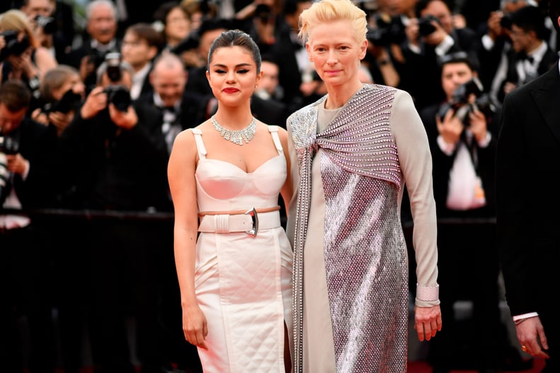 Selena Gomez and Tilda Swinton