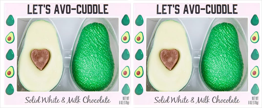 Target's Avocado-Shaped Valentine's Day Chocolate Is So Cute