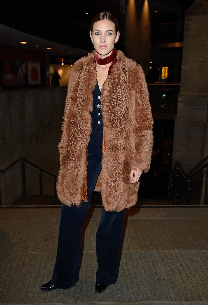 Alexa Chung's Fall Style