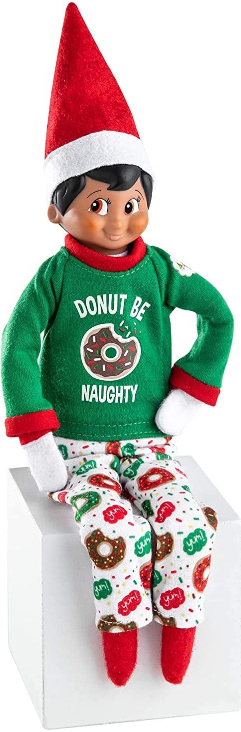 The Elf On The Shelf Claus Couture Donut Be Naughty Pjs