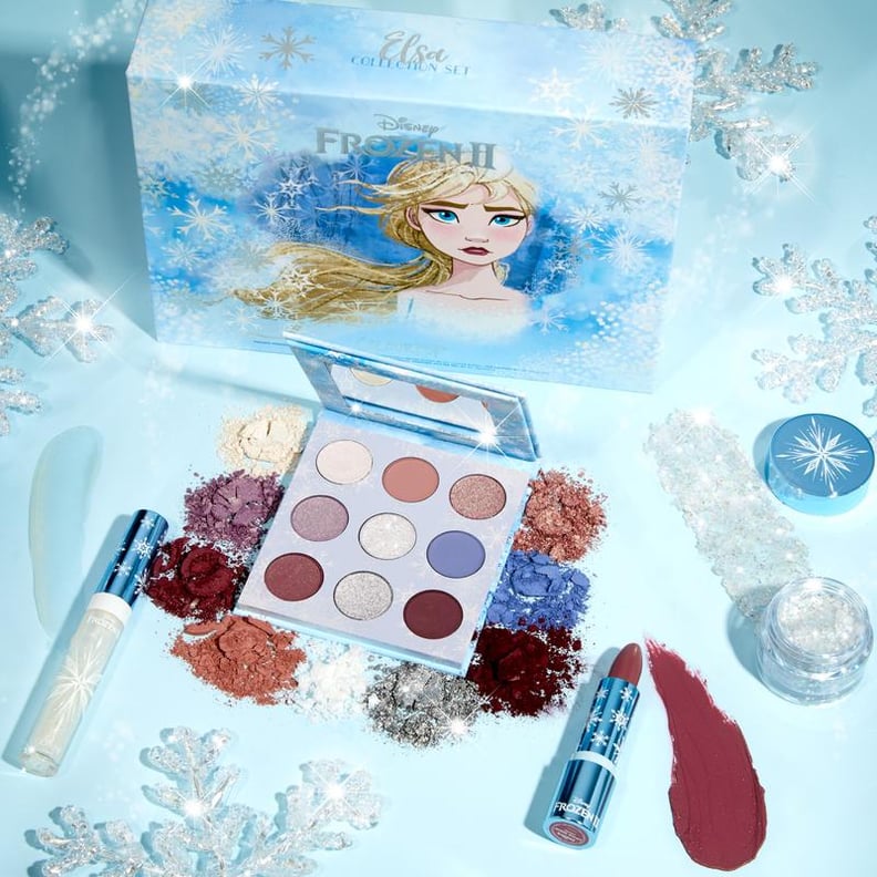 Colourpop x Frozen 2 Full Elsa Collection