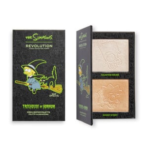 Makeup Revolution The Simpsons "Witch Lisa" Mini Highlighter Palette