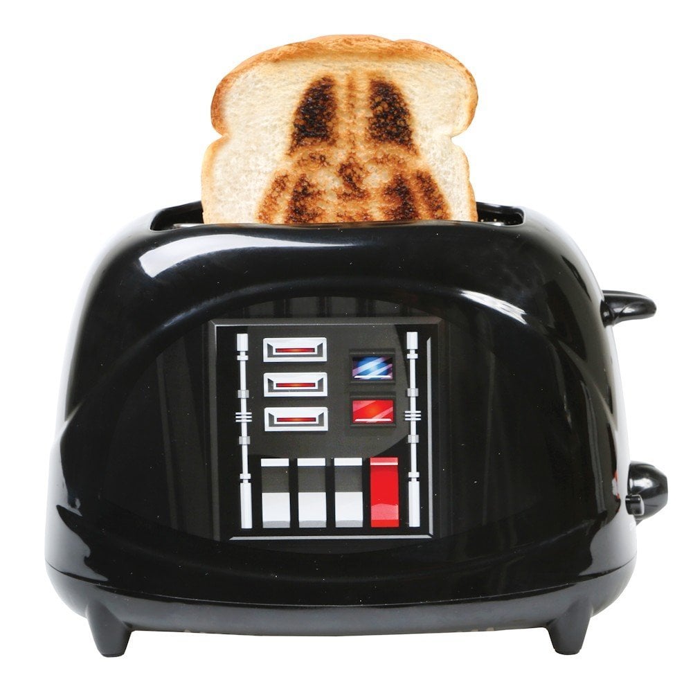 For Star Wars Fans: Star Wars Darth Vader Empire Toaster in Black