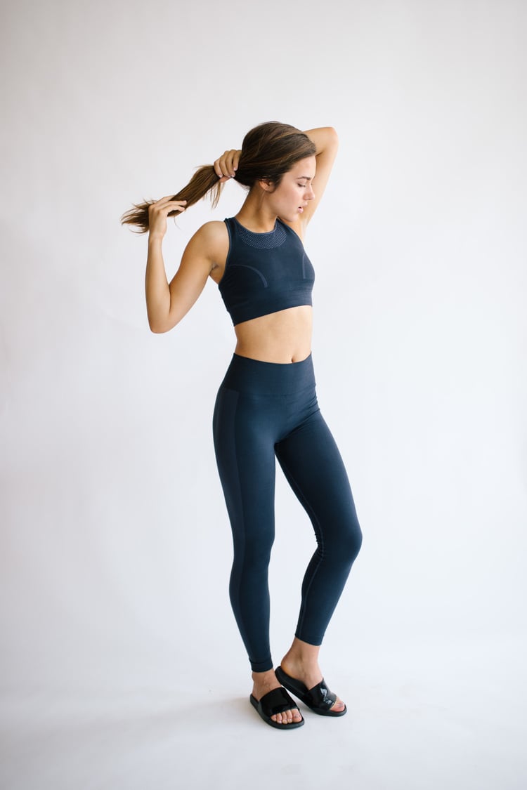 Being Apparel Seamless Racer Back Top