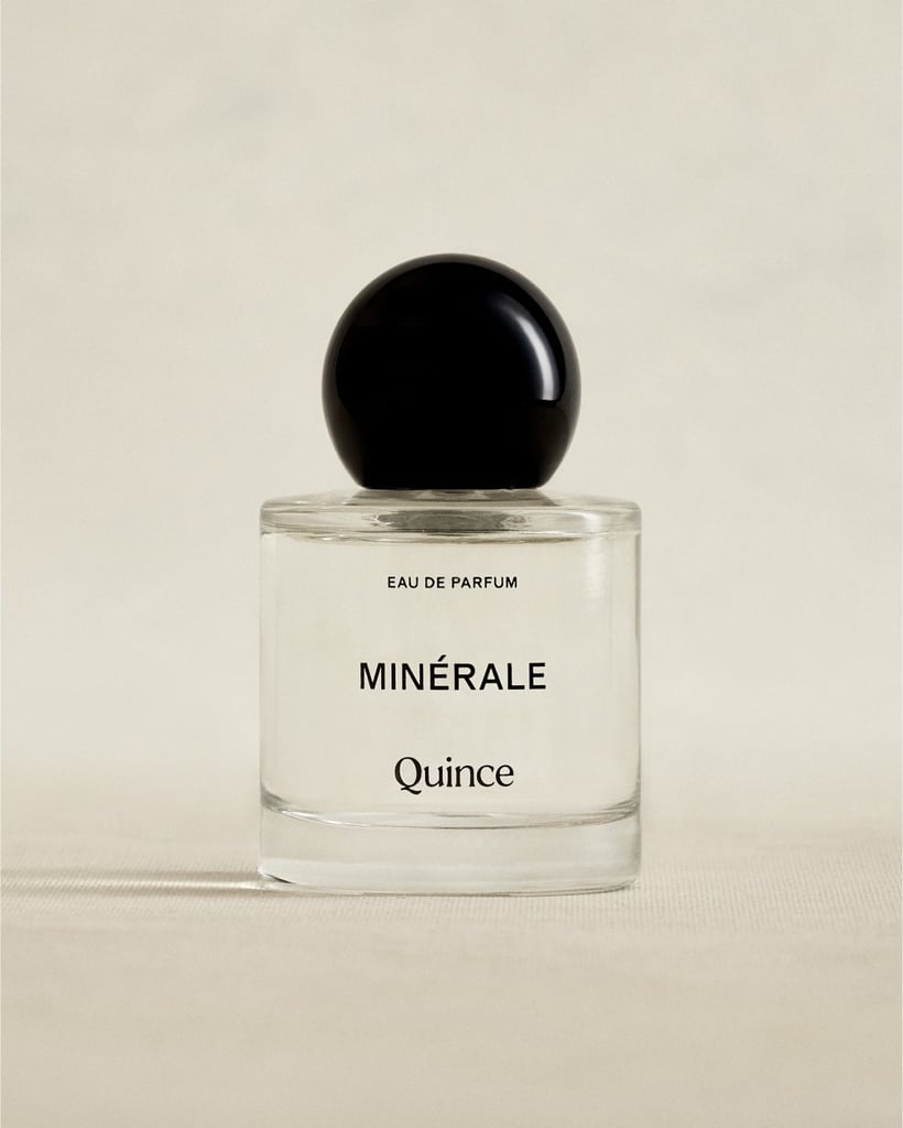 Quince Minérale Eau de Parfum ($50)During hot months, swap out your heavy perfumes for something light and crisp. With notes of sea salt and driftwood, this fragrance will transport you to a chic ocean getaway. Take it with you on your next beach vacation or use it to channel a dreamy escape from home.