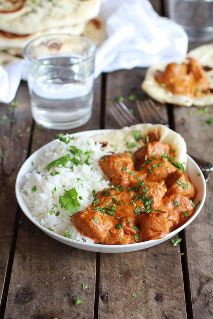 Slow-Cooker Butter Chicken