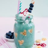 Healthy Mermaid Smoothie Recipe Healthy Mermaid Smoothie Recipe
