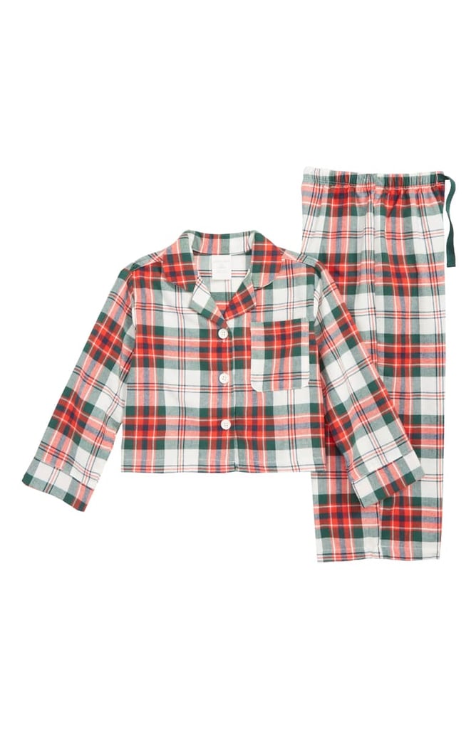 Nordstrom Two-Piece Flannel Pajamas (Toddler, Little Kid & Big Kid)