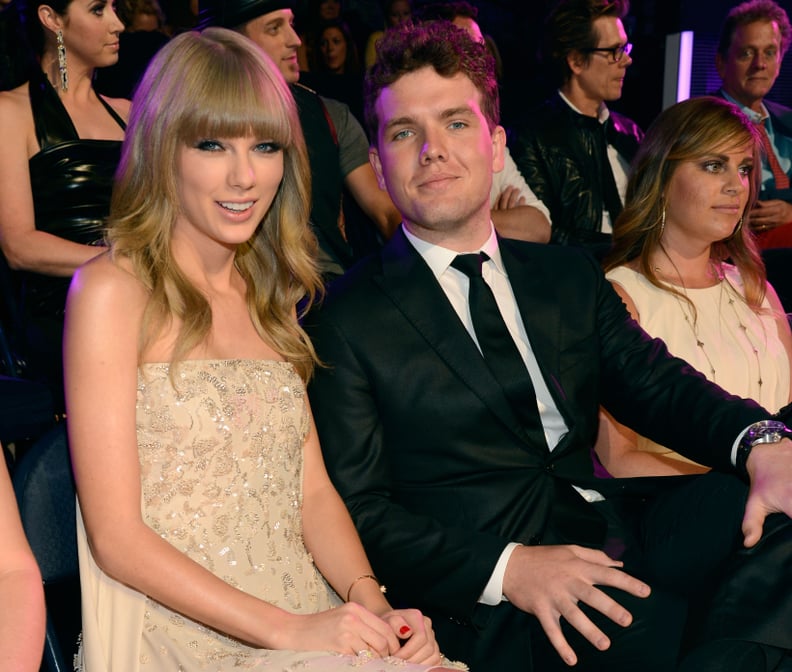 When his suit outshined Taylor's dress.