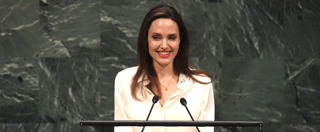 Angelina Jolie at the United Nations March 2019