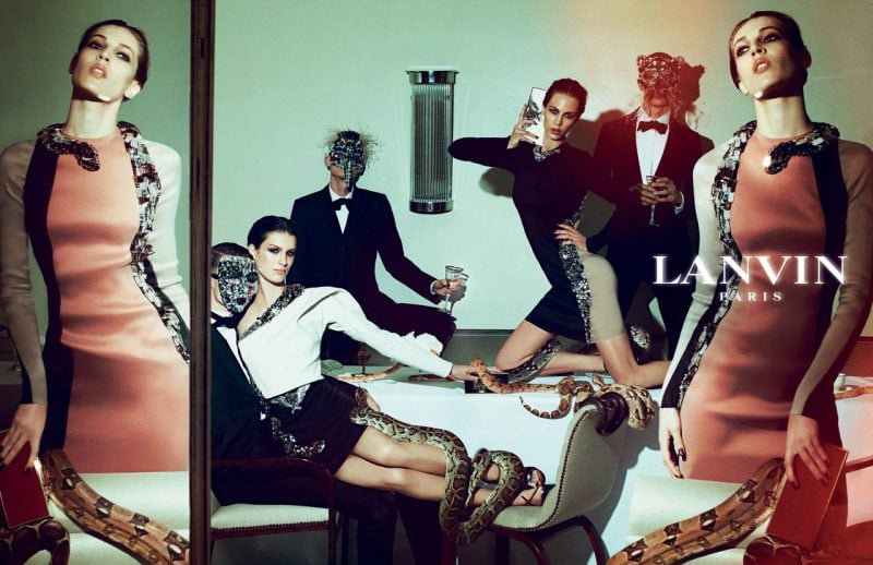 Lanvin Spring 2012 Ad Campaign Lanvin Spring 2012 Ad Campaign