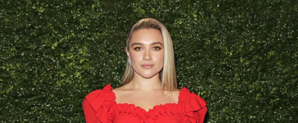 Florence Pugh, Hair Chameleon, Is Back to Brunette