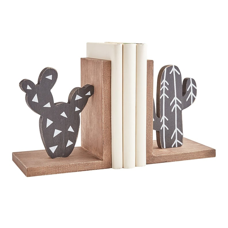 Cactus Bookend Set