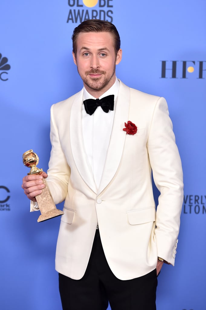 Ryan Gosling at the 2017 Golden Globes Pictures