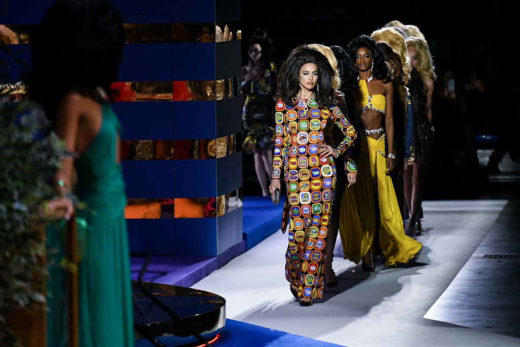 Moschino Price Is Right Runway Fall 2019 Milan Fashion Week