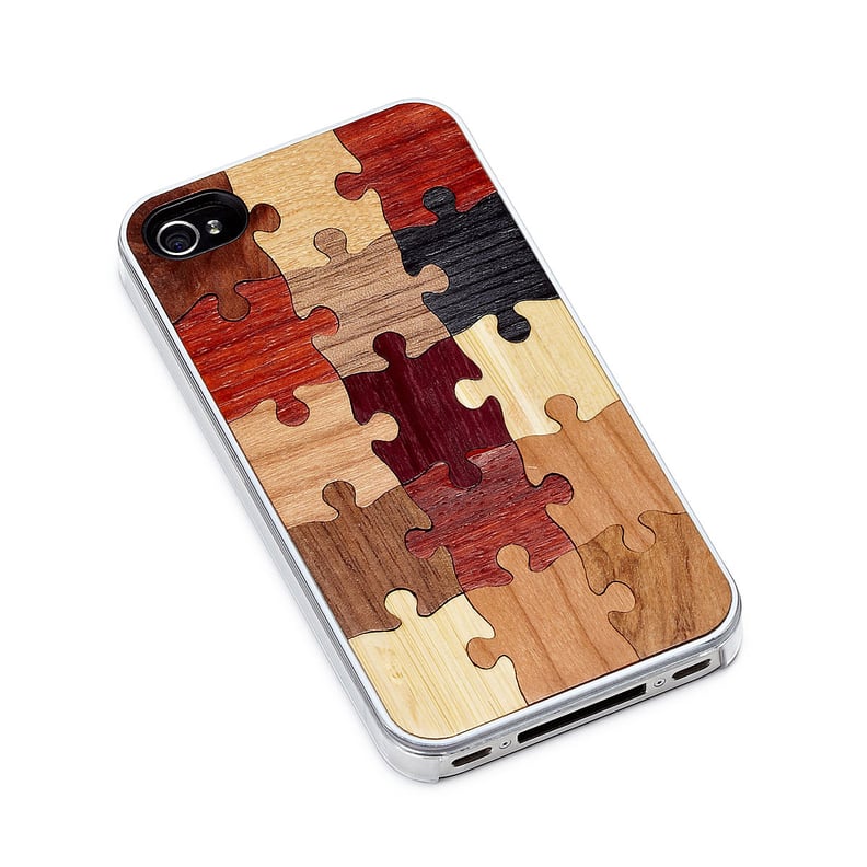 Wooden Puzzle iPhone Case