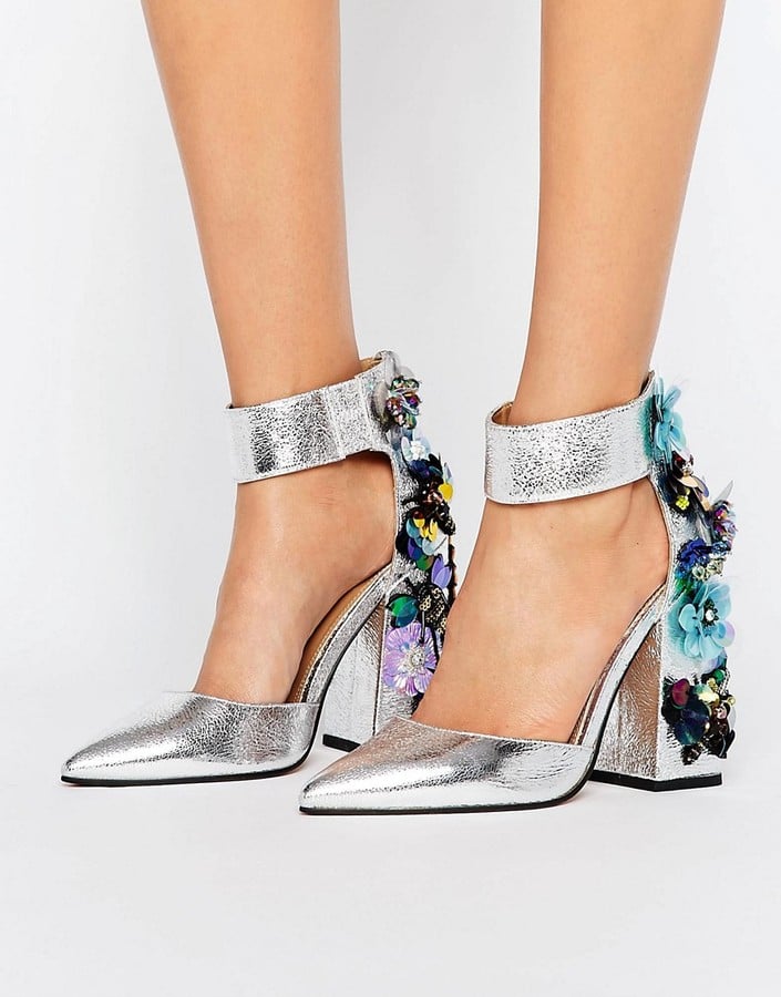 ASOS Popstar Embellished Heels