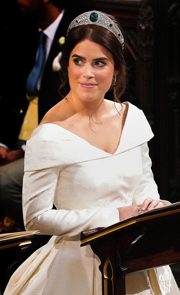 Princess Eugenie Wedding Dress Designer