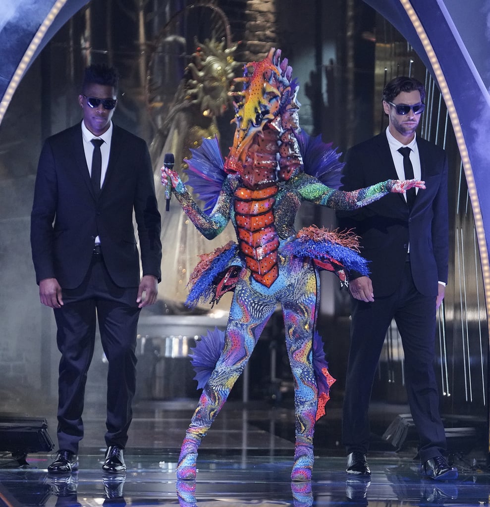 Who Is the Seahorse on The Masked Singer Season 4?