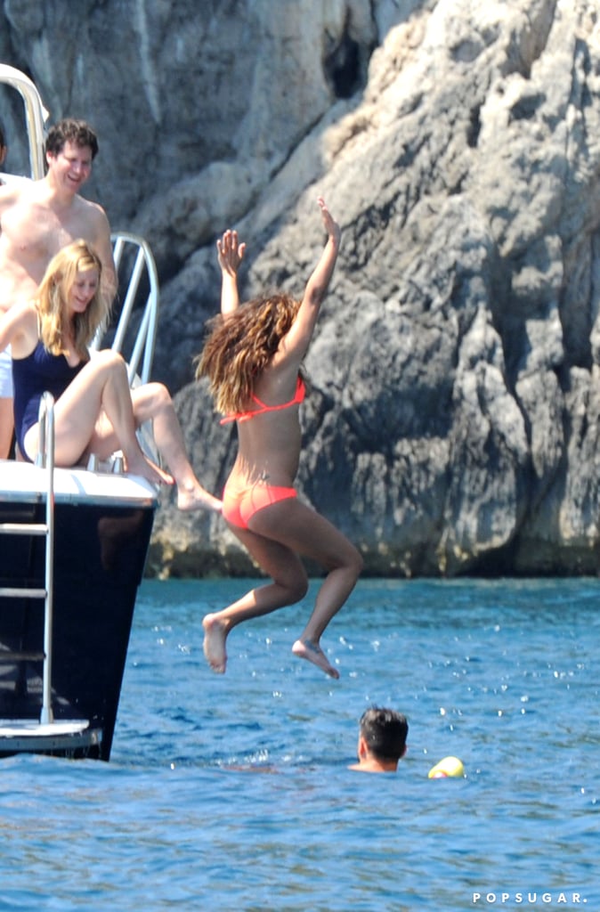 Lea Michele Kisses Matthew Paetz in Italy | Pictures