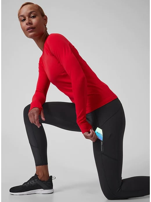 Warm Tights Athleta Rainier Tight Best Cyber Monday Fitness Deals