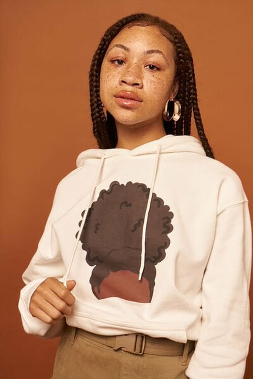 Stormy Nesbit Black Women Matter Graphic Hoodie | Forever21 Partnered With  Black Artists to Create a Powerful and Necessary Collection | POPSUGAR  Fashion UK Photo 7