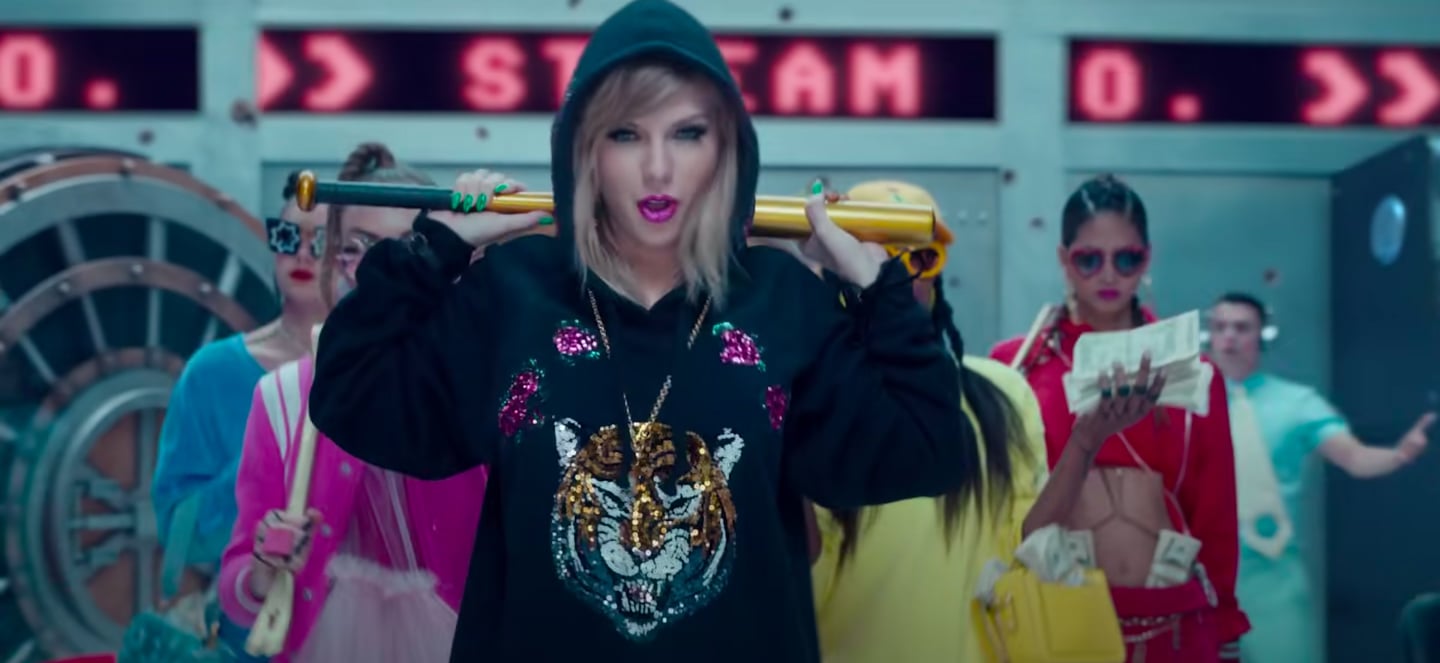 Taylor Swift's 'Look What You Made Me Do' Video Decoded
