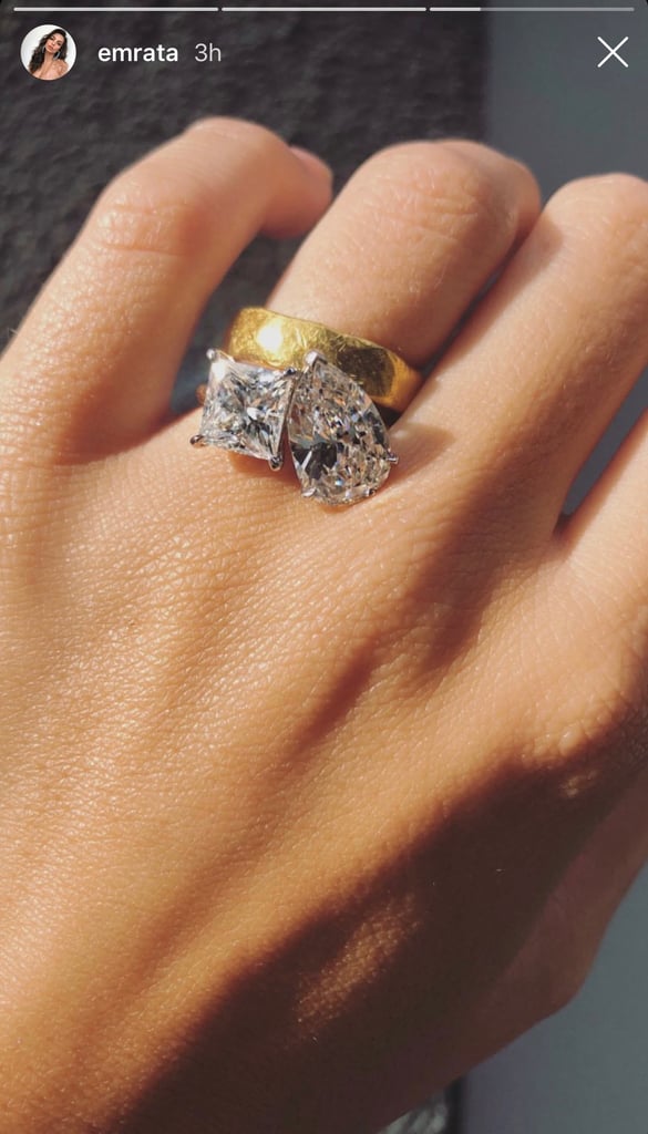 Emily Ratajkowski's Engagement Ring