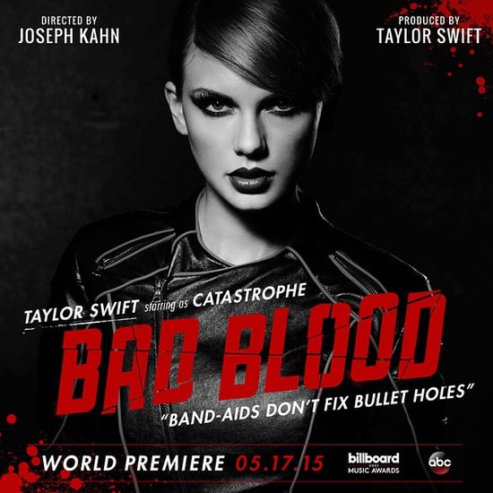 Taylor Swift "Bad Blood" Music Video Posters