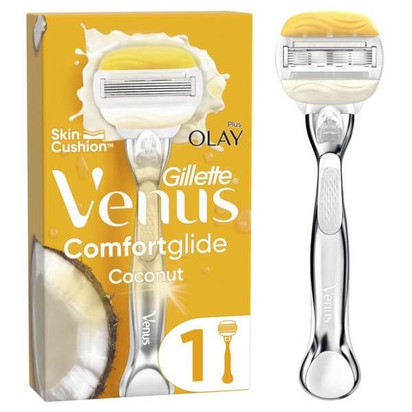 Venus Comfortglide Coconut +OLAY Platinum Razor