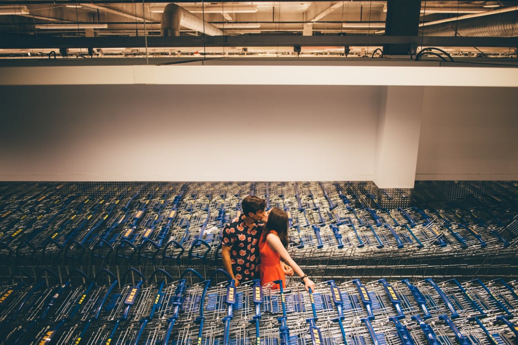 Ikea Engagement Session