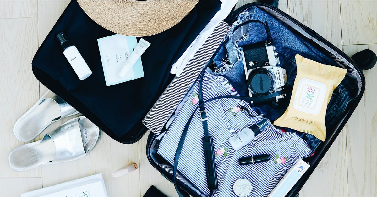 Travel Organization Tips POPSUGAR Smart Living