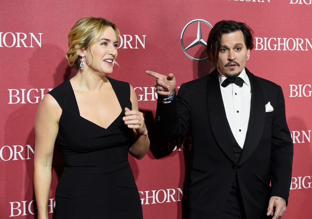 Celebrities at Palm Springs Film Festival Awards Gala 2016