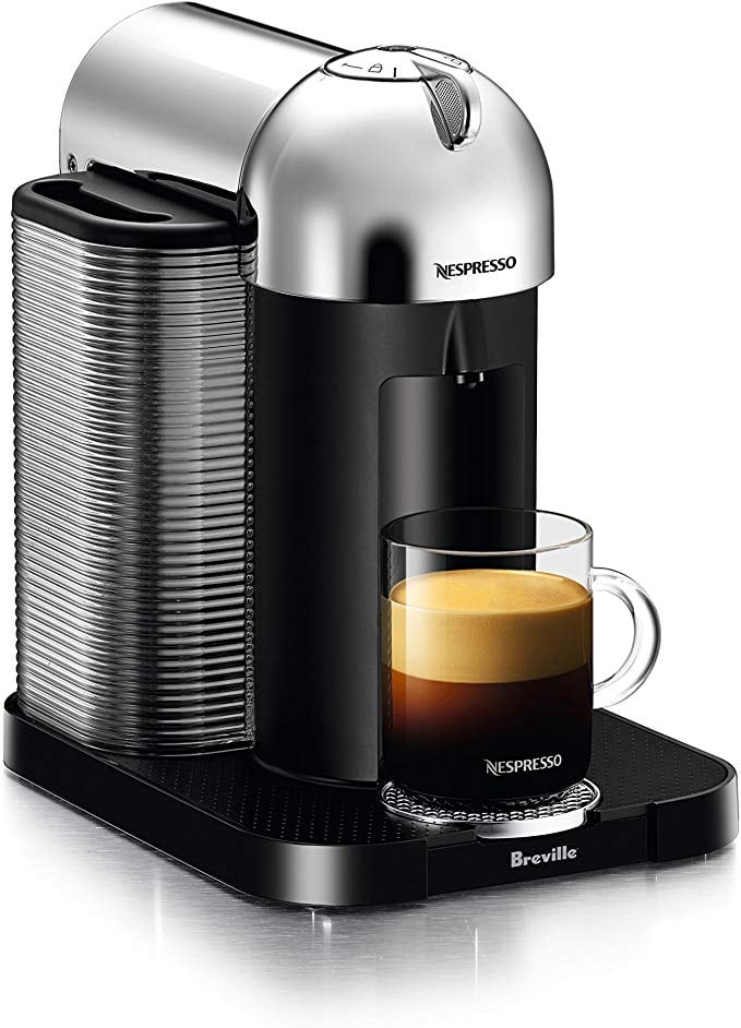Vertuo浓缩咖啡机:Breville Vertuo咖啡和浓缩咖啡机