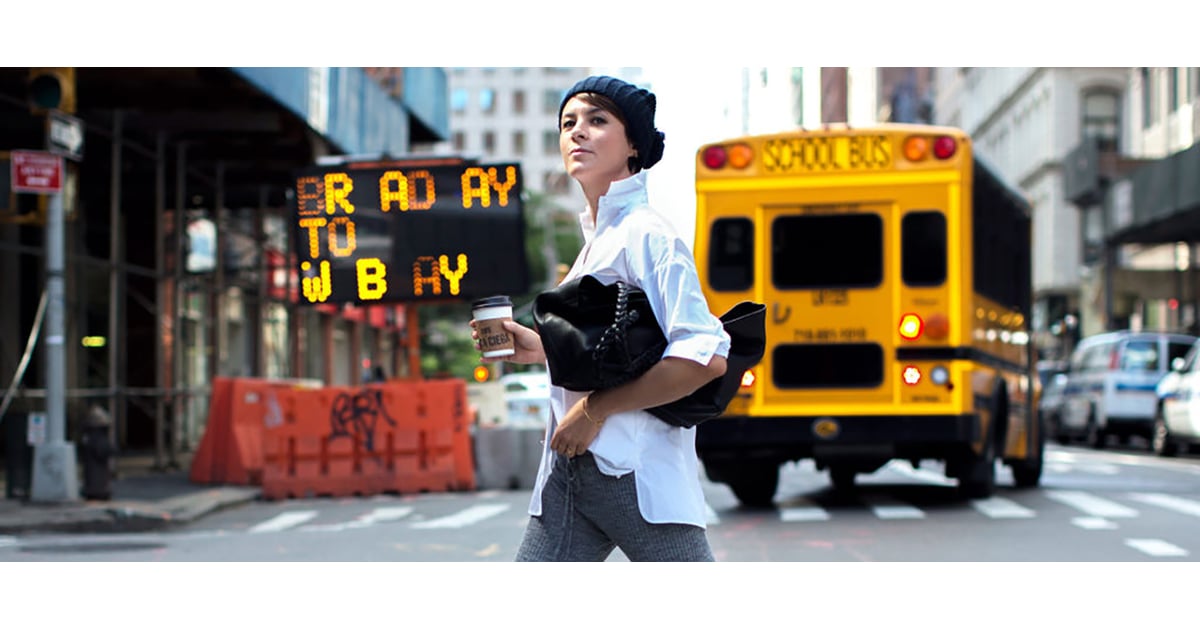 How to Wear Your Summer Clothes in Fall 2014 | POPSUGAR Fashion